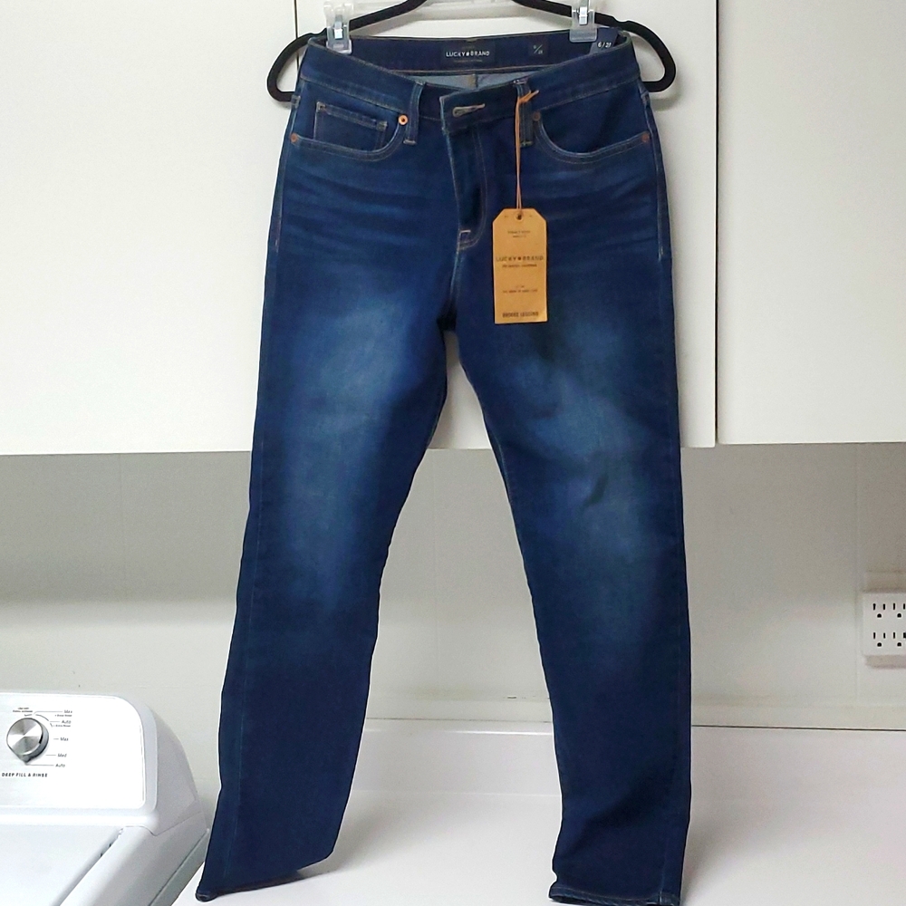 Lucky Brand Women's Size 6 / 28 Brooke Legging Jeans NWT